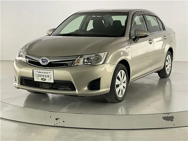 2014 Toyota Corolla Axio HVG - photo 1 2014 Toyota Corolla Axio HVG Silver Sedan for sale, Japanese used car export - photo 1 of 75 | GULJI TRADERS