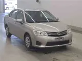 2014 Toyota Corolla Axio 1.5G ★ F5 Speed Brown Sedan for sale, Japanese used car export - photo 1 of 14 | GULJI TRADERS