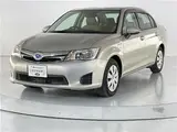 2014 Toyota Corolla Axio hybrid Silver Sedan for sale, Japanese used car export - photo 1 of 64 | GULJI TRADERS
