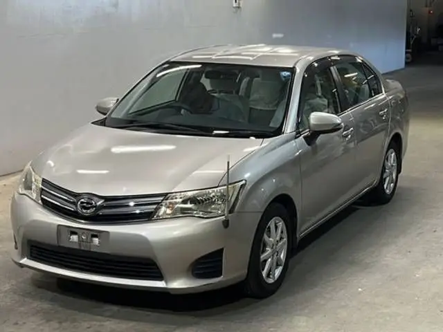 2014 Toyota Corolla Axio 1.5G Brown Sedan for sale, Japanese used car export - photo 1 of 3 | GULJI TRADERS