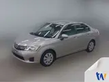 2014 Toyota Corolla Axio 1.5G Brown Sedan for sale, Japanese used car export - photo 1 of 4 | GULJI TRADERS