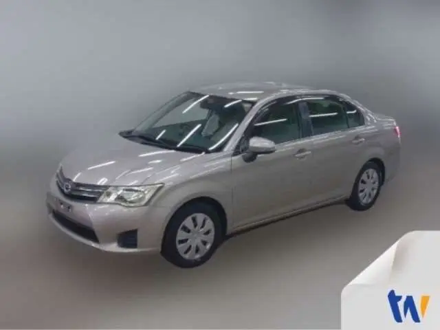 2014 Toyota Corolla Axio 1.5G - photo 1 2014 Toyota Corolla Axio 1.5G Brown Sedan for sale, Japanese used car export - photo 1 of 4 | GULJI TRADERS