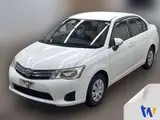 2014 Toyota Corolla Axio 1.3X Pearl Sedan for sale, Japanese used car export - photo 1 of 6 | GULJI TRADERS