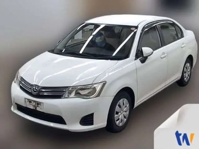 2014 Toyota Corolla Axio 1.3X - photo 1 2014 Toyota Corolla Axio 1.3X Pearl Sedan for sale, Japanese used car export - photo 1 of 6 | GULJI TRADERS