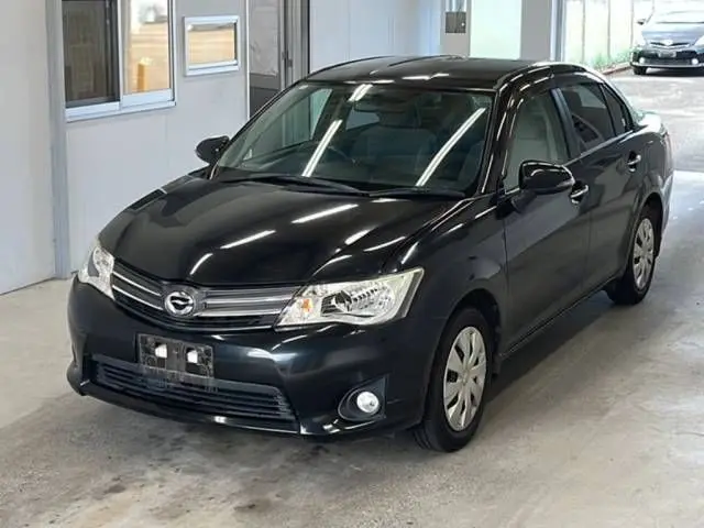 2014 Toyota Corolla Axio 1.5G Black Sedan for sale, Japanese used car export - photo 1 of 5 | GULJI TRADERS