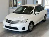 2014 Toyota Corolla Axio * White Sedan for sale, Japanese used car export - photo 1 of 5 | GULJI TRADERS