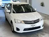 2014 Toyota Corolla Axio * White Sedan for sale, Japanese used car export - photo 4 of 5 | GULJI TRADERS