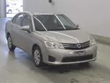 2014 Toyota Corolla Axio 1.5G Brown Sedan for sale, Japanese used car export - photo 1 of 10 | GULJI TRADERS