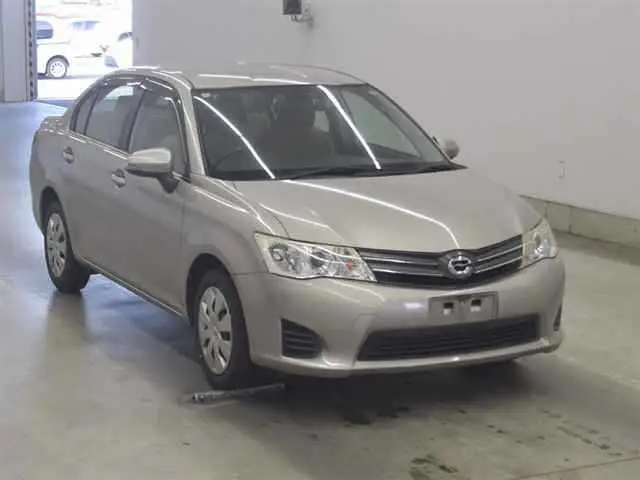 2014 Toyota Corolla Axio 1.5G Brown Sedan for sale, Japanese used car export - photo 1 of 10 | GULJI TRADERS