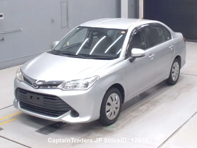2015 Toyota Corolla Axio - photo 1 2015 Toyota Corolla Axio Silver Sedan for sale, Japanese used car export | GULJI TRADERS