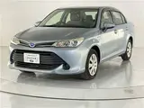 2015 Toyota Corolla Axio hybrid Blue Sedan for sale, Japanese used car export - photo 1 of 64 | GULJI TRADERS