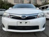 2015 Toyota Corolla Axio Hybrid HV White Sedan for sale, Japanese used car export - photo 4 of 55 | GULJI TRADERS