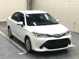 2015 Toyota Corolla Axio Hybrid G White Sedan for sale, Japanese used car export - photo 1 of 6 | GULJI TRADERS