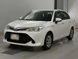 2015 Toyota Corolla Axio Hybrid G Pearl Sedan for sale, Japanese used car export - photo 1 of 12 | GULJI TRADERS
