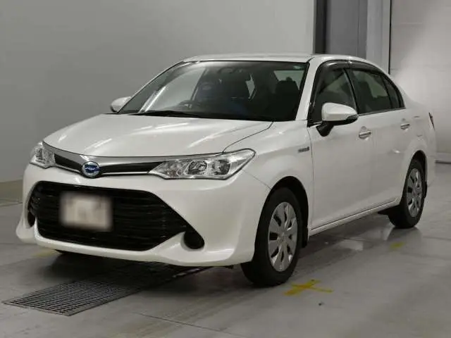 2015 Toyota Corolla Axio Hybrid G - photo 1 2015 Toyota Corolla Axio Hybrid G Pearl Sedan for sale, Japanese used car export - photo 1 of 12 | GULJI TRADERS