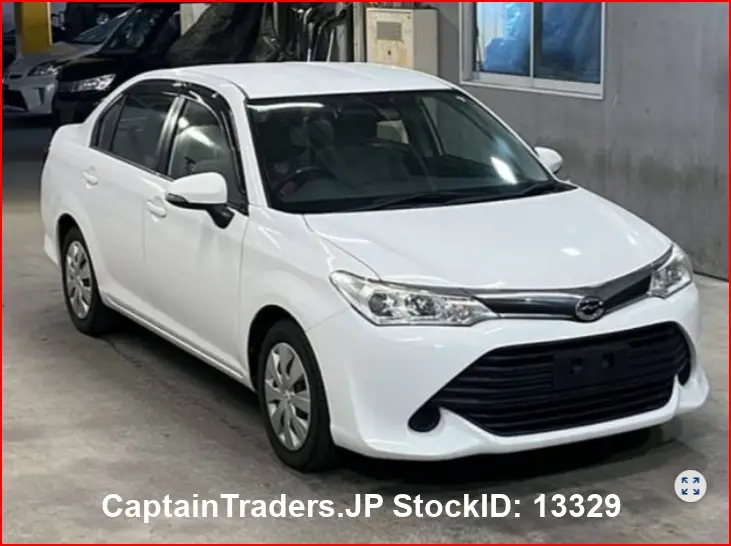 2016 Toyota Corolla Axio - photo 1 2016 Toyota Corolla Axio White Sedan for sale, Japanese used car export - photo 1 of 22 | GULJI TRADERS