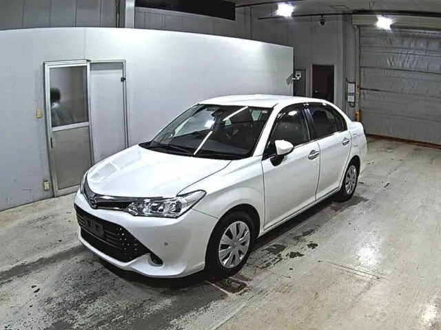 2016 Toyota Corolla Axio 1.5G Pearl Sedan for sale, Japanese used car export - photo 1 of 5 | GULJI TRADERS