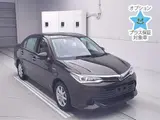 2016 Toyota Corolla Axio Hybrid G ​​Toyota Safety Sense Brown Sedan for sale, Japanese used car export - photo 1 of 12 | GULJI TRADERS