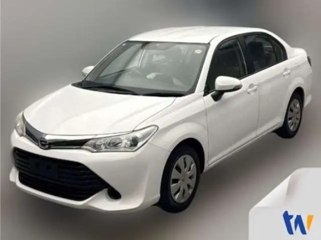 2016 Toyota Corolla Axio 1.5X - photo 1 2016 Toyota Corolla Axio 1.5X White Sedan for sale, Japanese used car export - photo 1 of 9 | GULJI TRADERS