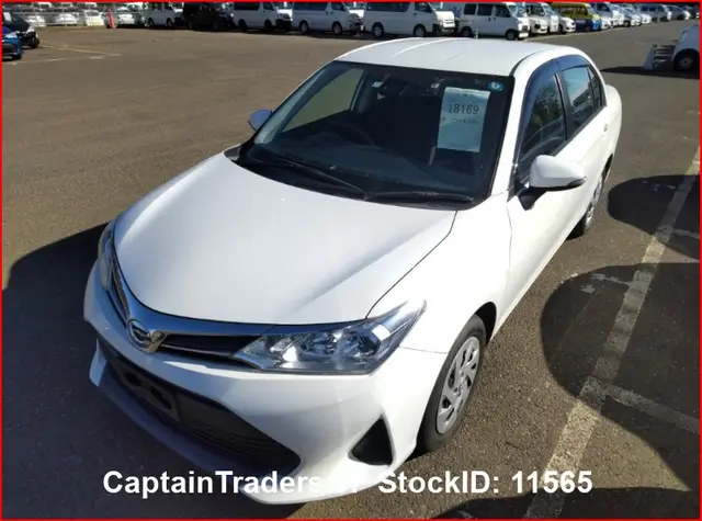 2017 Toyota Corolla Axio - photo 1 2017 Toyota Corolla Axio Registration Year / Month 2017 / 11 Steering Right Manufacture Year / Month 2017 / 10 Seats 5 Mileage 29 Sedan for sale, Japanese used car export | GULJI TRADERS