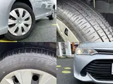 2017 Toyota Corolla Axio hybrid Silver Sedan for sale, Japanese used car export - photo 9 of 9 | GULJI TRADERS
