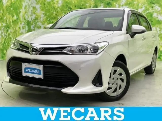2017 Toyota Corolla Axio 4WD 1.5G Pearl Sedan for sale, Japanese used car export - photo 1 of 9 | GULJI TRADERS