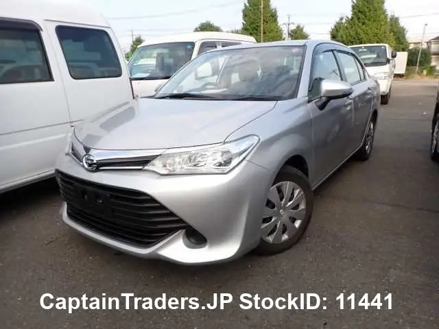 2017 Toyota Corolla Axio - photo 1 2017 Toyota Corolla Axio Silver Sedan for sale, Japanese used car export | GULJI TRADERS