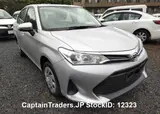 2018 Toyota Corolla Axio Silver Sedan for sale, Japanese used car export - photo 1 of 17 | GULJI TRADERS
