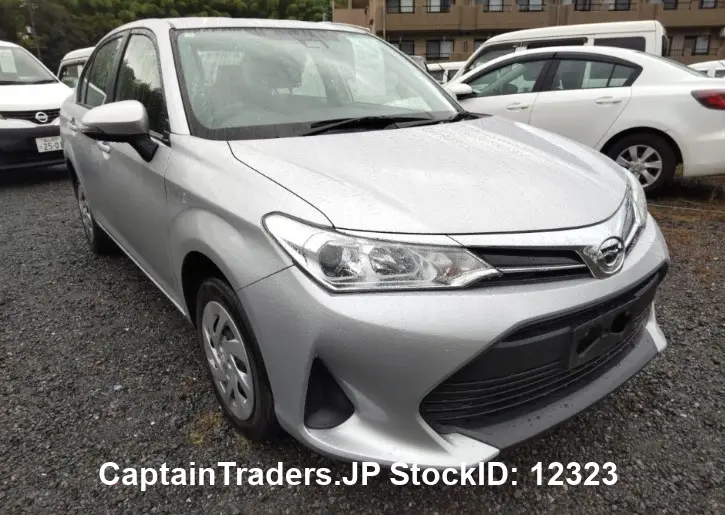 2018 Toyota Corolla Axio - photo 1 2018 Toyota Corolla Axio Silver Sedan for sale, Japanese used car export - photo 1 of 17 | GULJI TRADERS