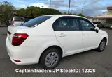 2018 Toyota Corolla Axio White Sedan for sale, Japanese used car export - photo 4 of 15 | GULJI TRADERS
