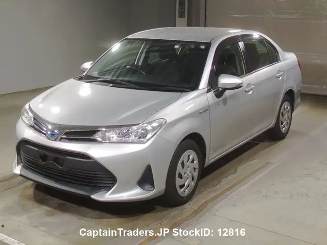 2018 Toyota Corolla Axio Silver Sedan for sale, Japanese used car export | GULJI TRADERS