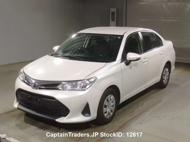 2018 Toyota Corolla Axio Pearl Sedan for sale, Japanese used car export | GULJI TRADERS