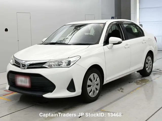 2018 Toyota Corolla Axio - photo 1 2018 Toyota Corolla Axio White Sedan for sale, Japanese used car export | GULJI TRADERS