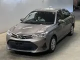 2018 Toyota Corolla Axio 1.5X Brown Sedan for sale, Japanese used car export - photo 1 of 3 | GULJI TRADERS