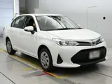 2018 Toyota Corolla Axio 1.5X 4WD White Sedan for sale, Japanese used car export - photo 1 of 9 | GULJI TRADERS