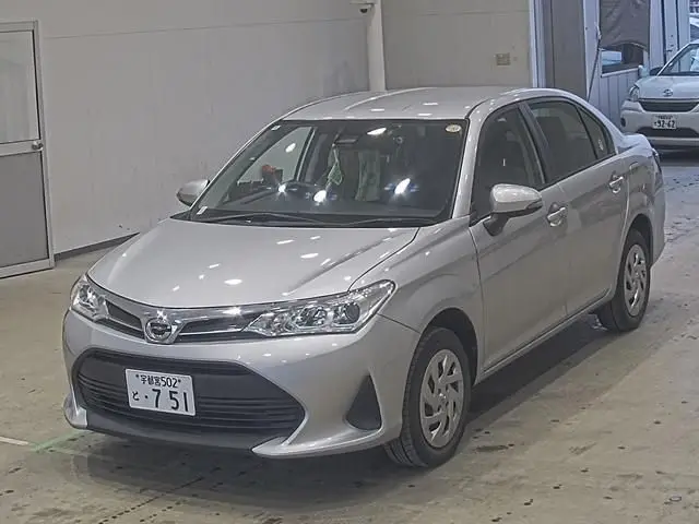 2018 Toyota Corolla Axio 1.5X Silver Sedan for sale, Japanese used car export - photo 1 of 5 | GULJI TRADERS