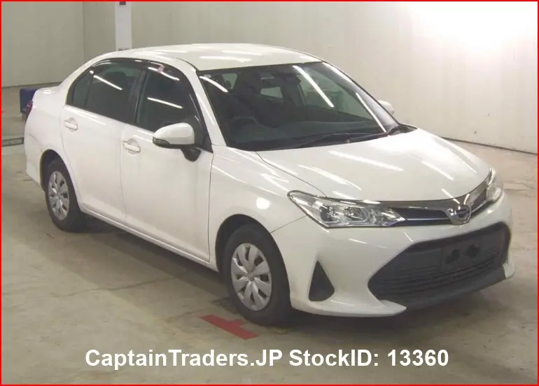 2019 Toyota Corolla Axio - photo 1 2019 Toyota Corolla Axio White Sedan for sale, Japanese used car export - photo 1 of 11 | GULJI TRADERS
