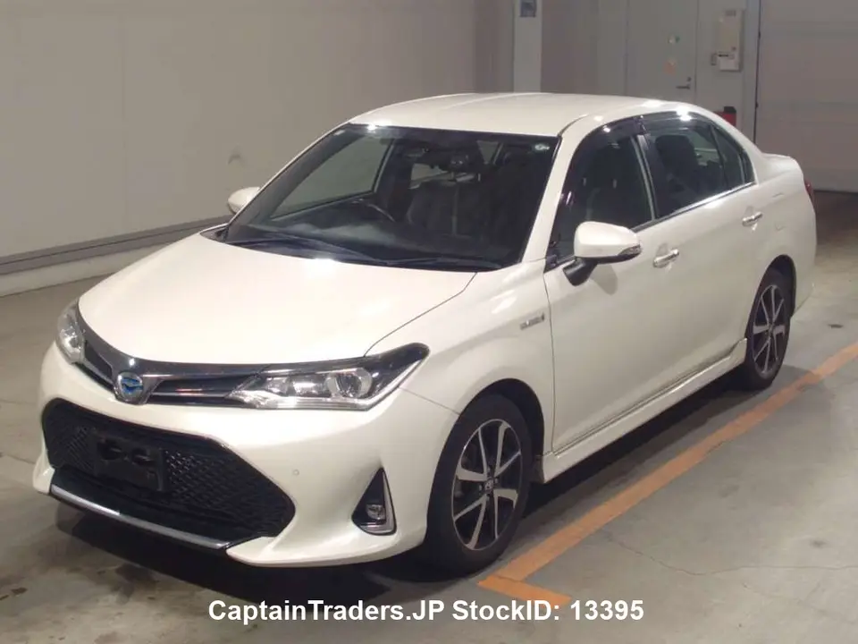 2019 Toyota Corolla Axio - photo 1 2019 Toyota Corolla Axio Pearl Sedan for sale, Japanese used car export - photo 1 of 8 | GULJI TRADERS