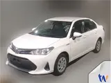 2019 Toyota Corolla Axio hybrid White Sedan for sale, Japanese used car export - photo 1 of 5 | GULJI TRADERS