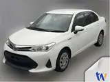 2019 Toyota Corolla Axio hybrid White Sedan for sale, Japanese used car export - photo 1 of 8 | GULJI TRADERS