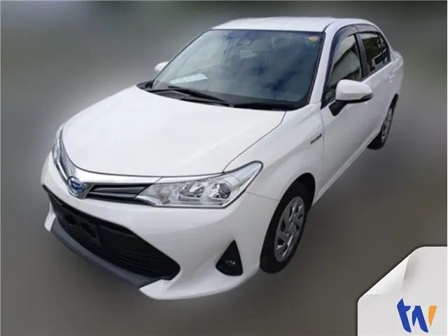 2019 Toyota Corolla Axio - photo 1 2019 Toyota Corolla Axio Pearl Sedan for sale, Japanese used car export - photo 1 of 12 | GULJI TRADERS