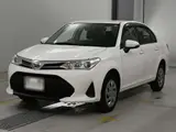 2019 Toyota Corolla Axio 1.5X 4WD White Sedan for sale, Japanese used car export - photo 1 of 12 | GULJI TRADERS