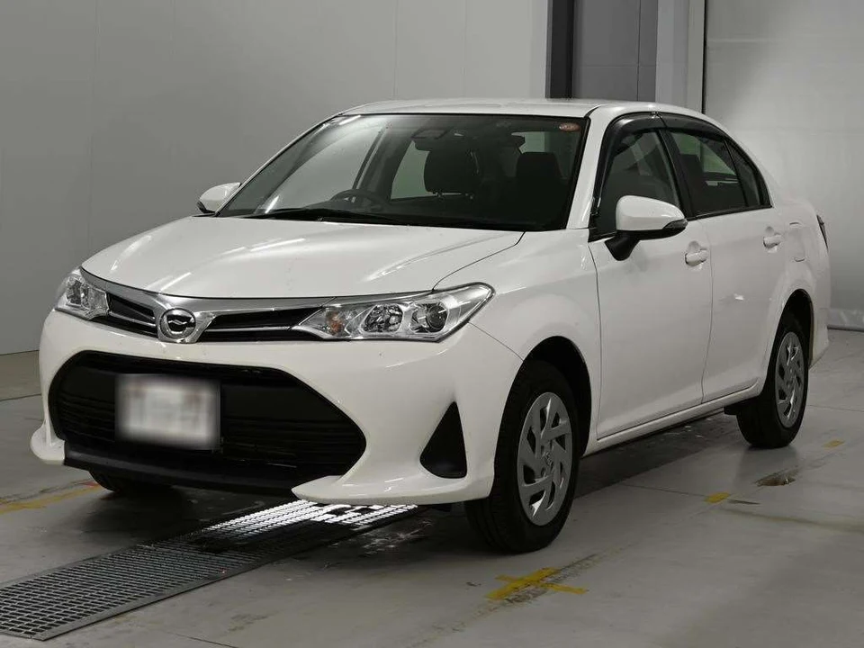 2019 Toyota Corolla Axio 1.5X 4WD Sedan for sale, Japanese used car export - photo 1 of 12 | GULJI TRADERS