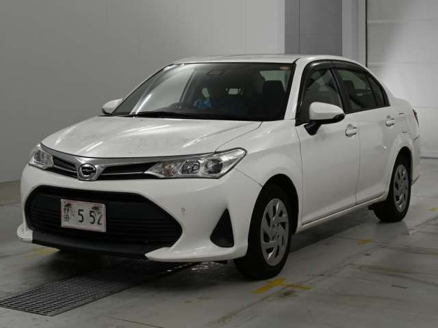 2019 Toyota Corolla Axio 1.5X Sedan for sale, Japanese used car export - photo 1 of 12 | GULJI TRADERS