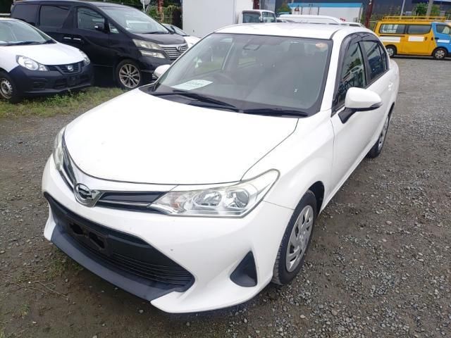 2019 Toyota Corolla Axio 1.5X ECVT - photo 1 2019 Toyota Corolla Axio 1.5X ECVT Sedan for sale, Japanese used car export - photo 1 of 9 | GULJI TRADERS