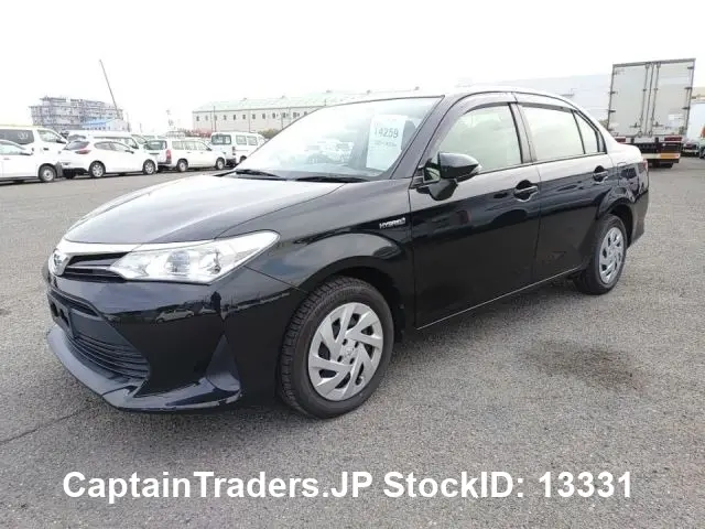 2019 Toyota Corolla Axio - photo 1 2019 Toyota Corolla Axio Black Sedan for sale, Japanese used car export - photo 1 of 18 | GULJI TRADERS