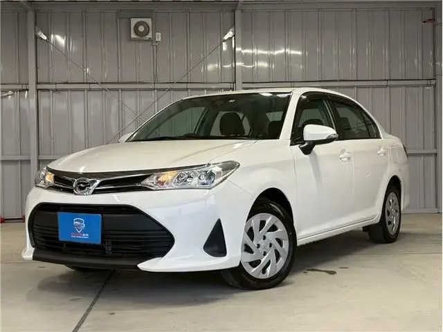 2020 Toyota Corolla Axio EX White Sedan for sale, Japanese used car export | GULJI TRADERS