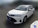 2020 Toyota Corolla Axio HYBRIDEX White Sedan for sale, Japanese used car export - photo 1 of 6 | GULJI TRADERS
