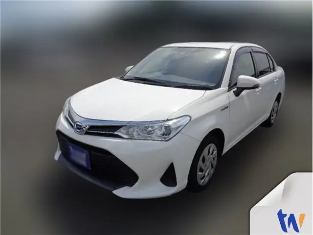 2020 Toyota Corolla Axio HYBRIDEX White Sedan for sale, Japanese used car export | GULJI TRADERS