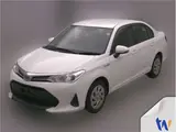 2020 Toyota Corolla Axio Hybrid EX White Sedan for sale, Japanese used car export - photo 1 of 8 | GULJI TRADERS